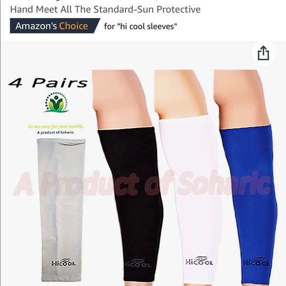 Hi cool Sleeves 6 pair - Picture 2 of 2